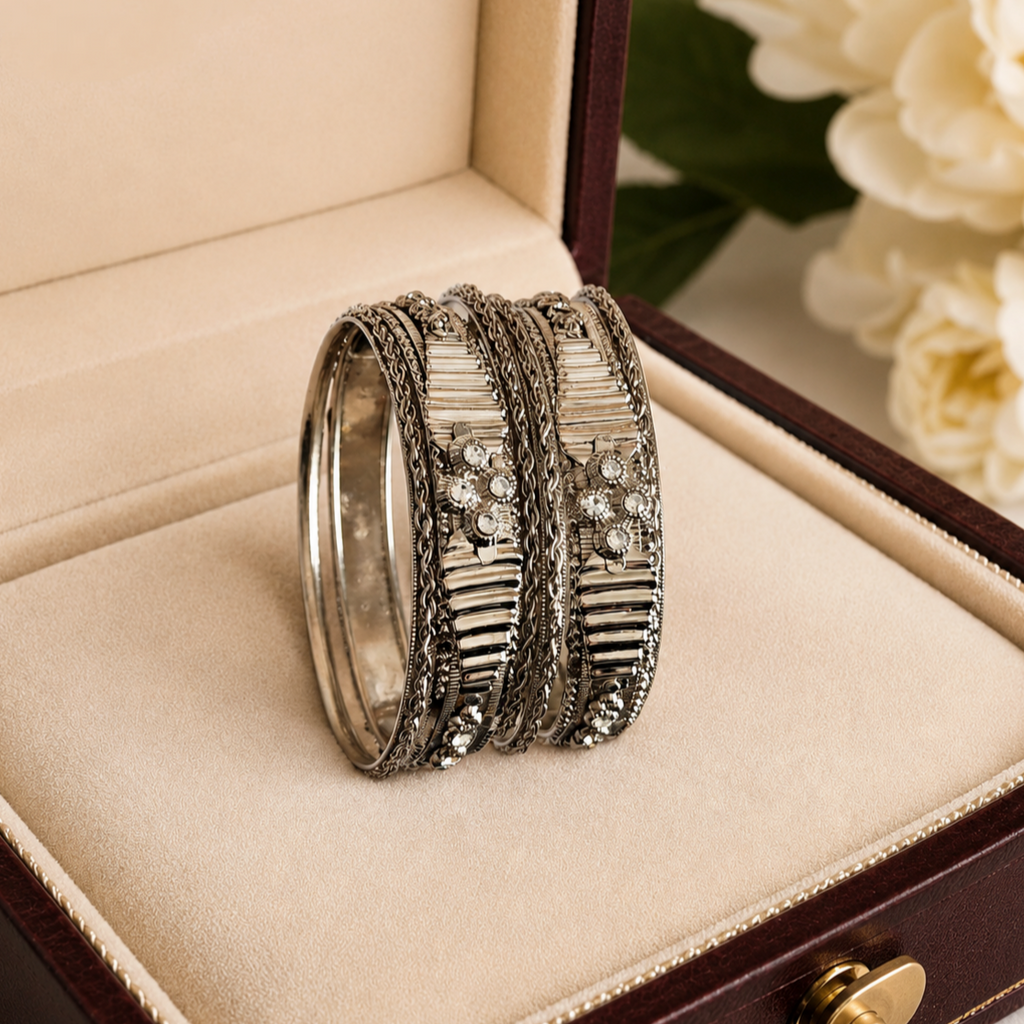Beautiful Oxidized Bangles