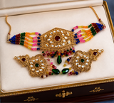 Beautiful Nauratan choker set