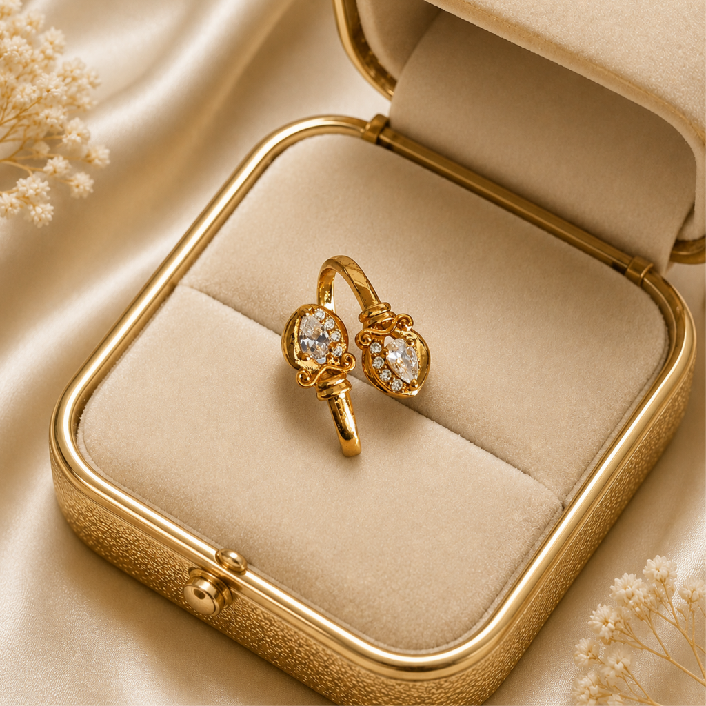 Premium adjustable ring