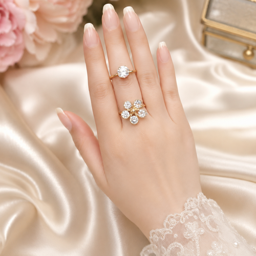 Beautiful Zirconia Ring