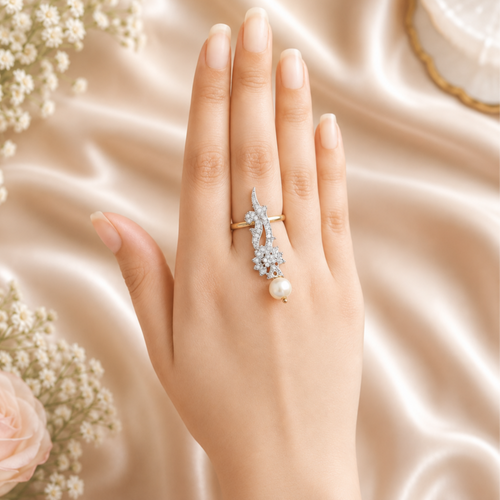 Gorgeous Adjustabe Zirconia Ring