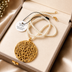 Beautiful Kalma Pendant with Maala
