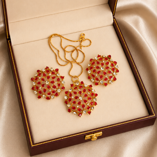 Gorgeous Pendant set