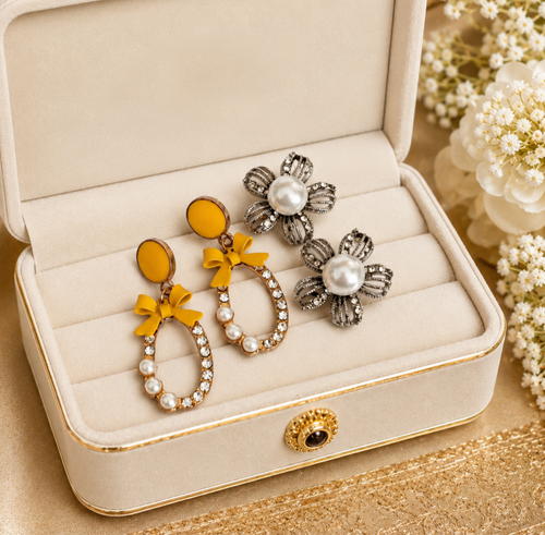 Beautiful Earrings Pair pack