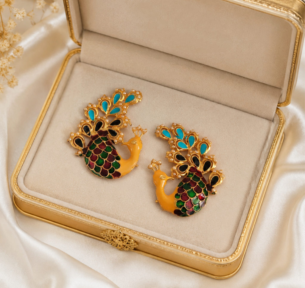 Beautiful Meena Studs