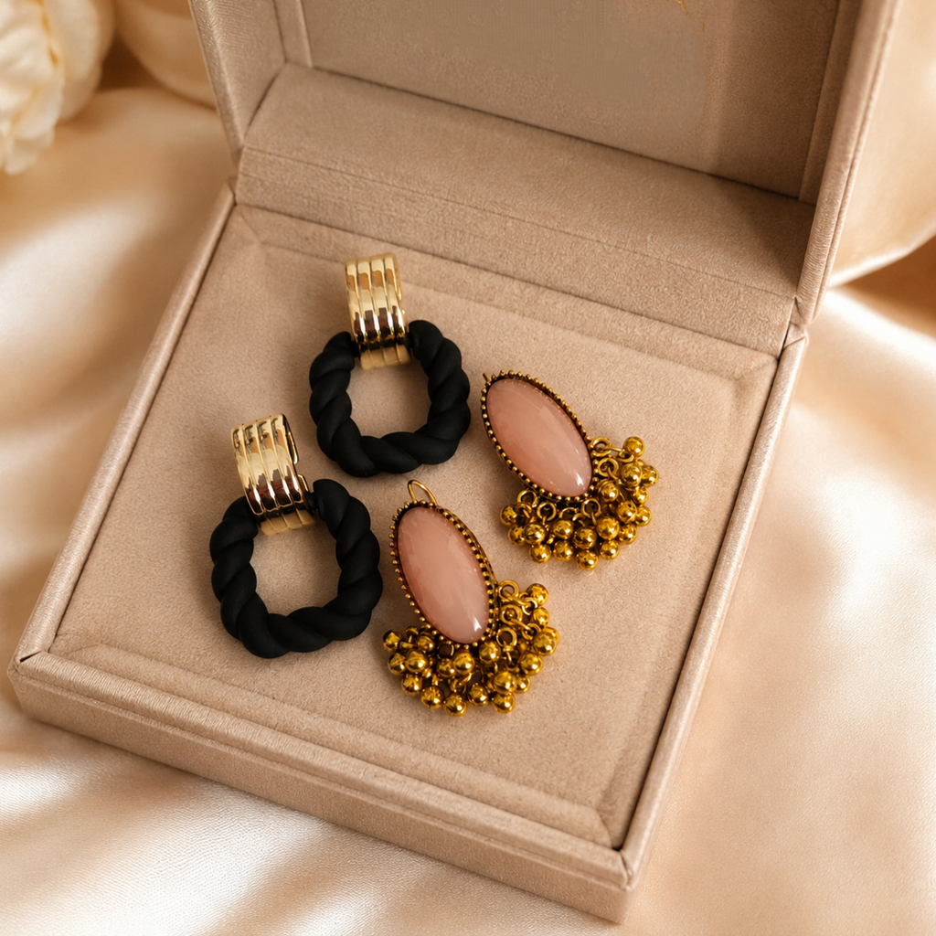 Beautiful Earrings Pair Pack