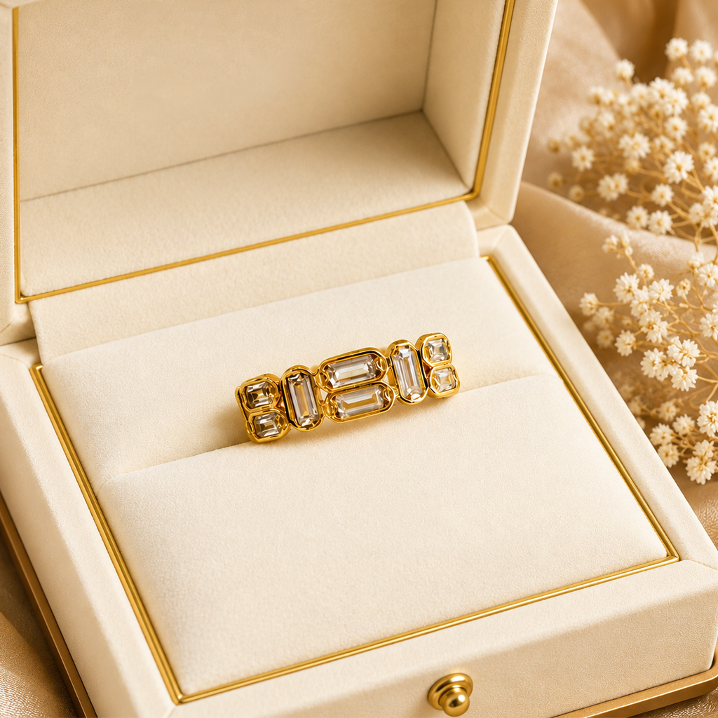 Beautiful Zirconia Ring