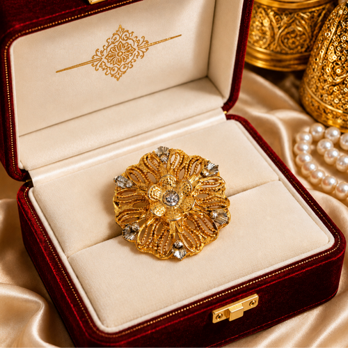 Beautiful Adjustable Ring