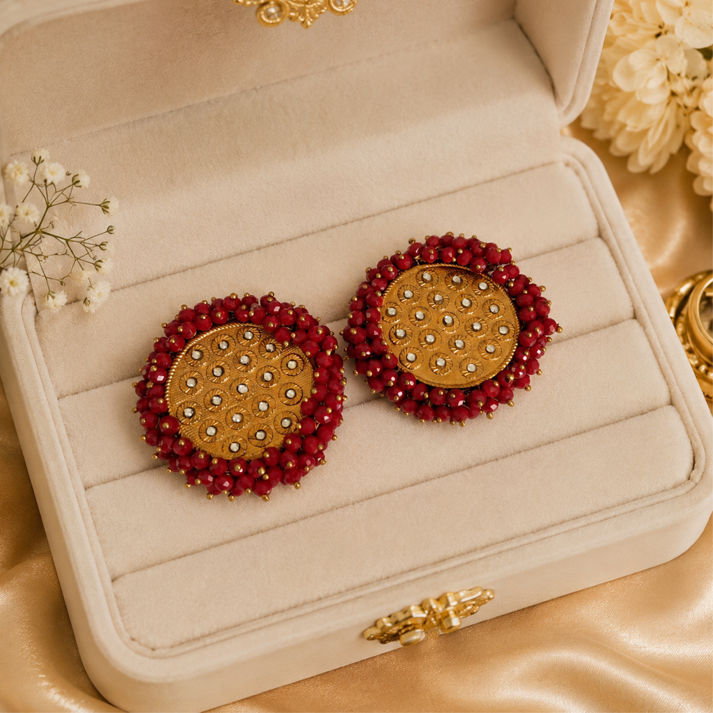 Beautiful earrings
