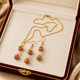 Beautiful Gold Plated Pendant set
