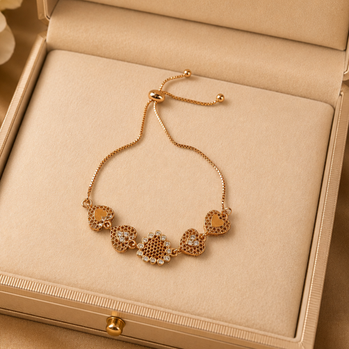 Premium Gold plated Bracelet
