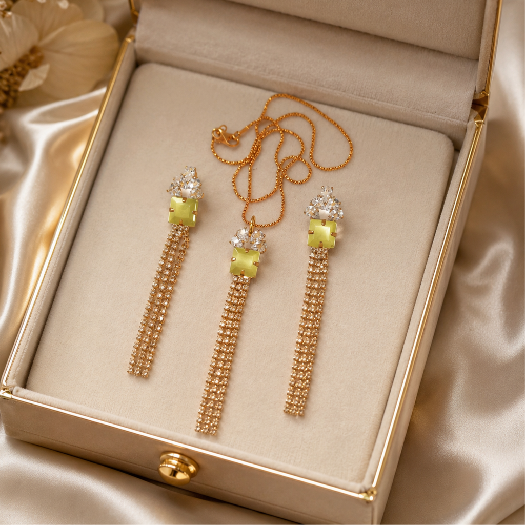 Beautiful pendant set