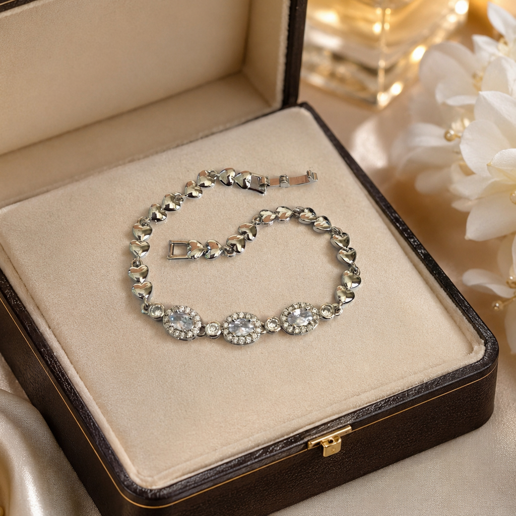 Beautiful Zirconia Bracelet