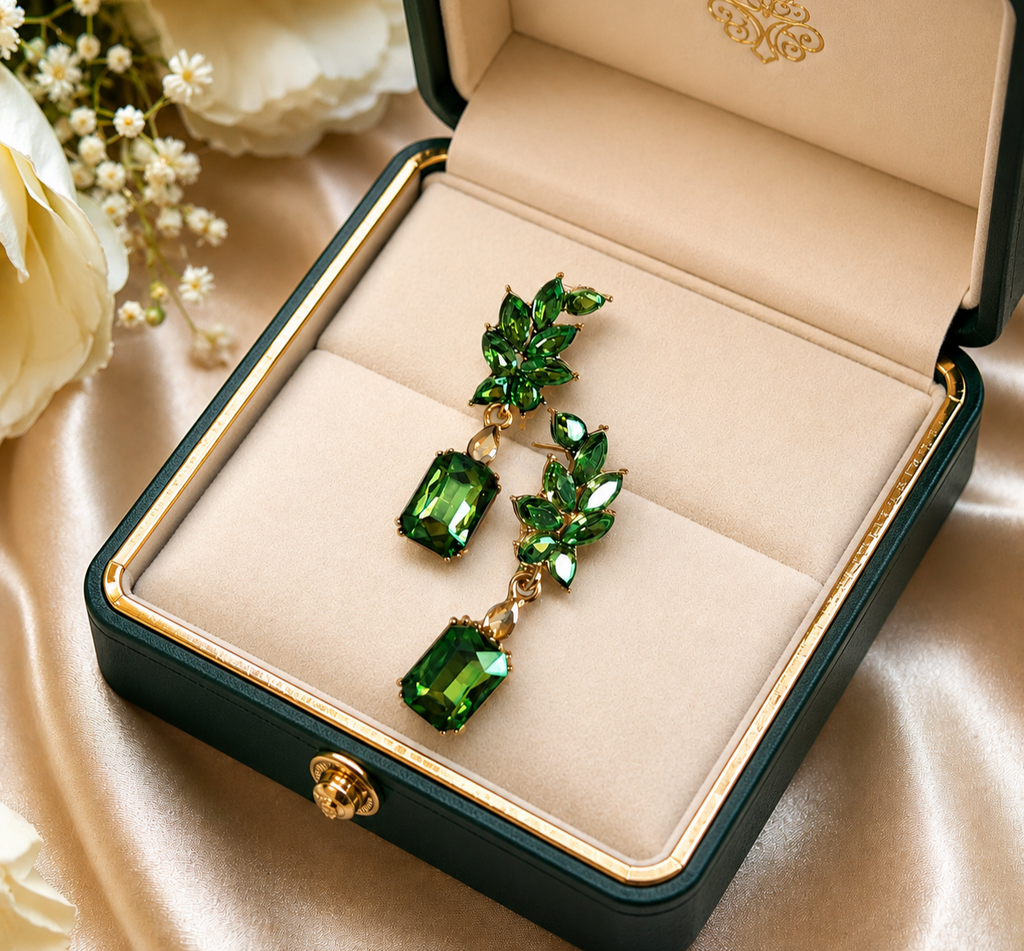 Beautiful Crystals Earrings