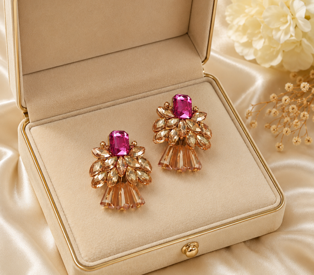 Beautiful Crystals Earrings
