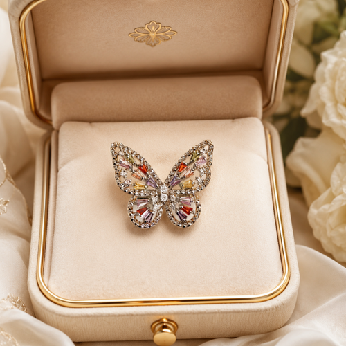 Beautiful adjustable Ring
