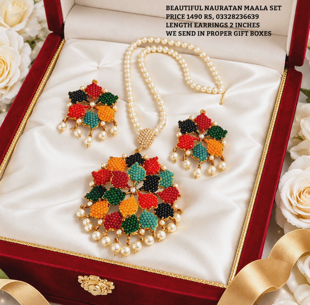 Beautiful Nauratan Maala set