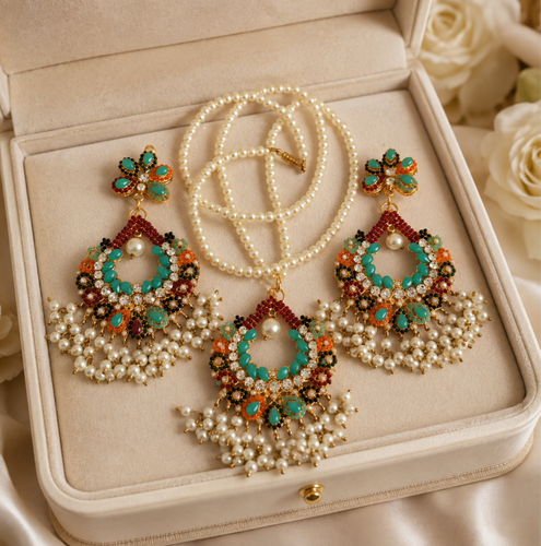 Beautiful Nauratan Maala set
