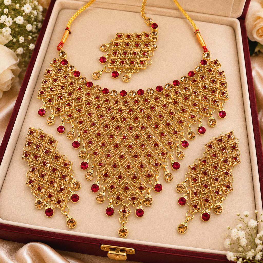 Beautiful Bridal Necklace set