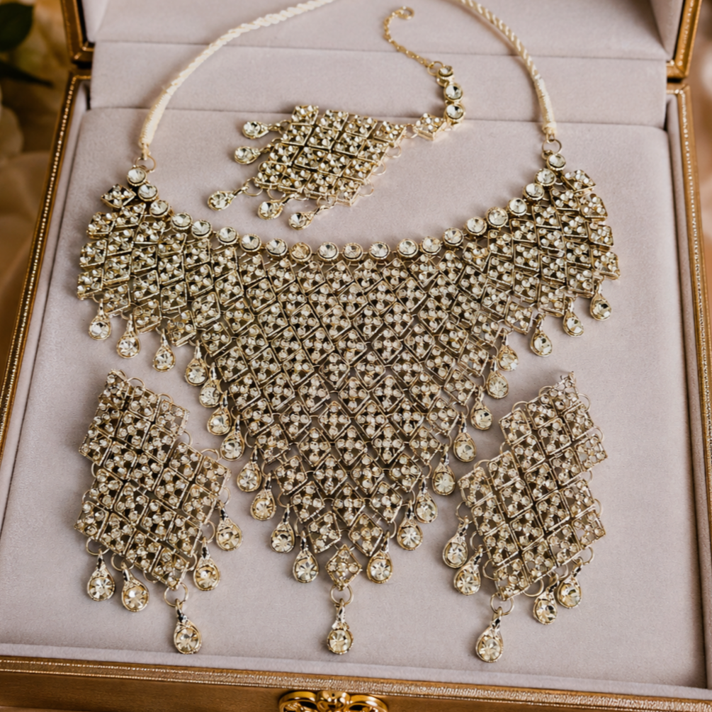Beautiful Bridal Necklace set