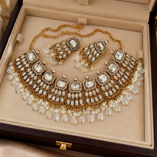 Gorgeous OXIDIZED Necklace set