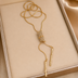 Beautiful adjustable Pendant and Chain