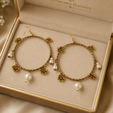 Beautiful Oxidized Earrings
