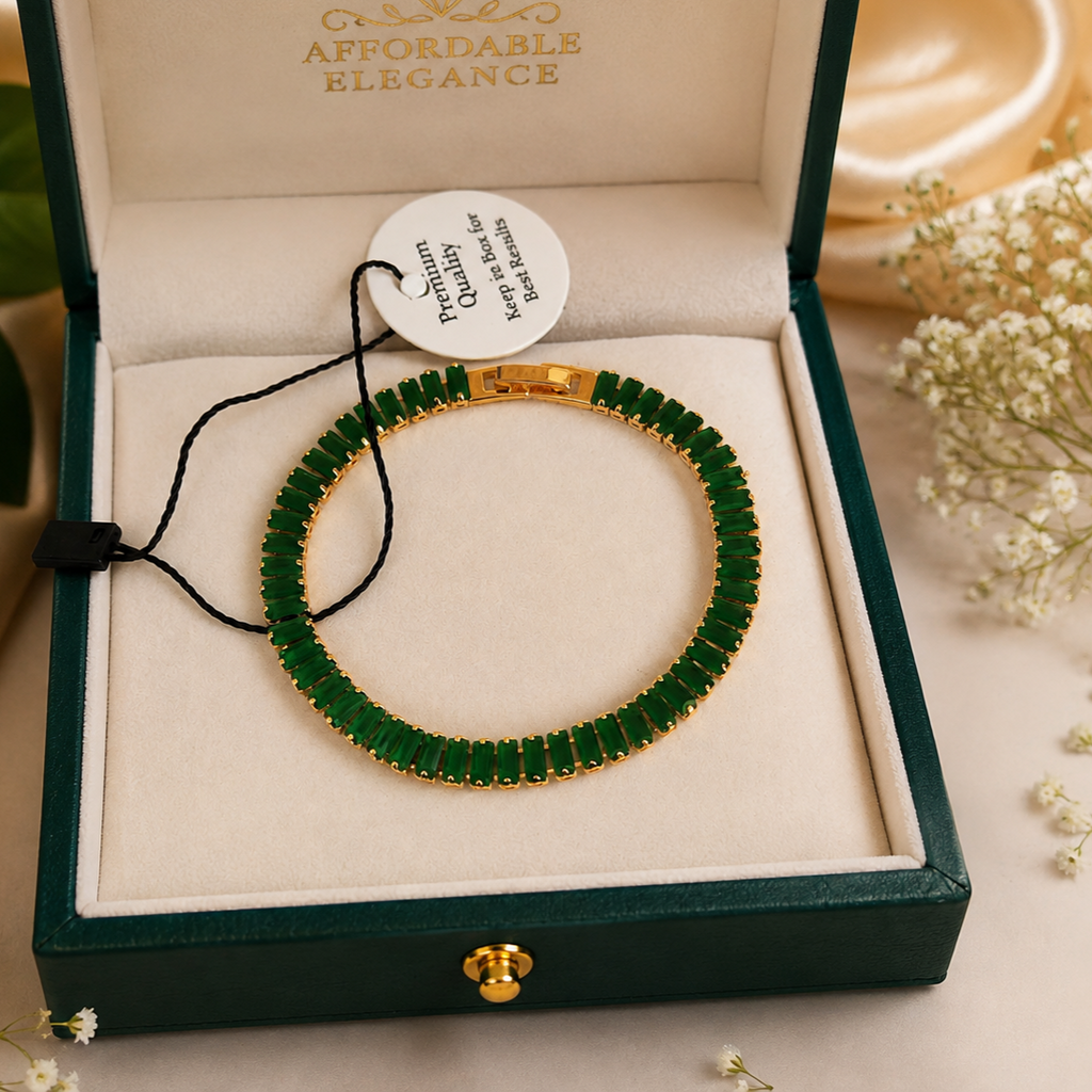 Beautiful Zirconia Bracelet