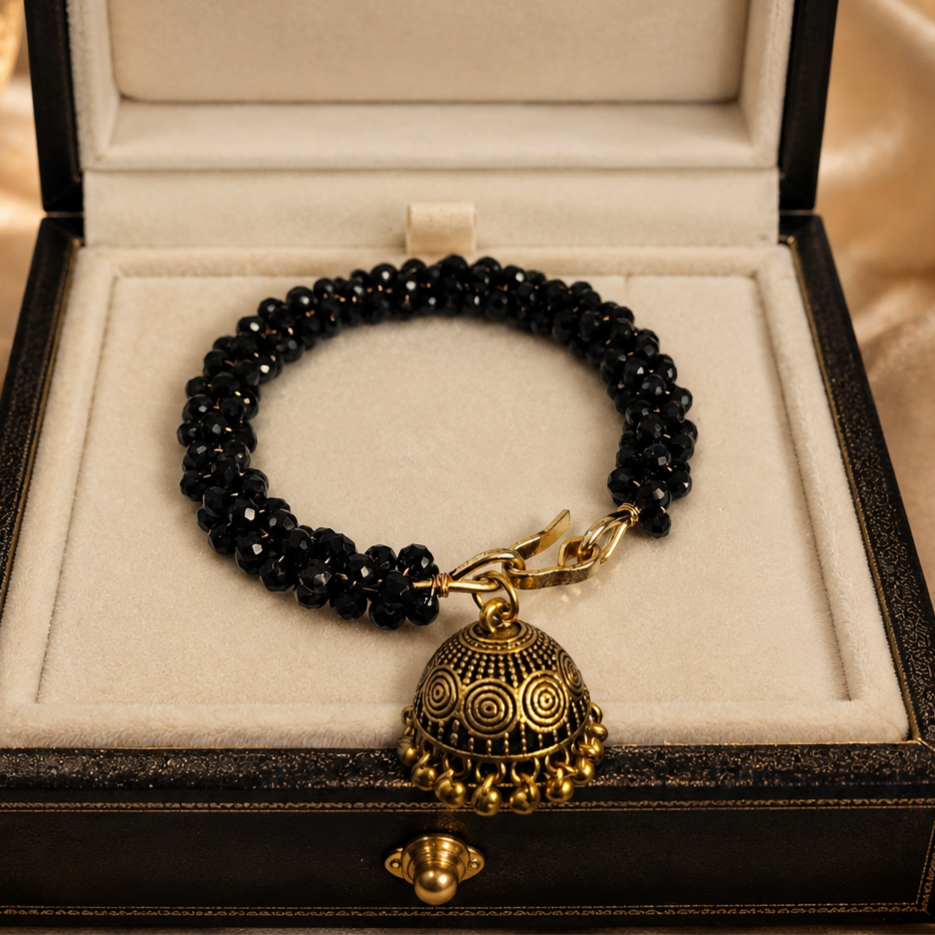 Beautiful Openable Jhumki Bracelet