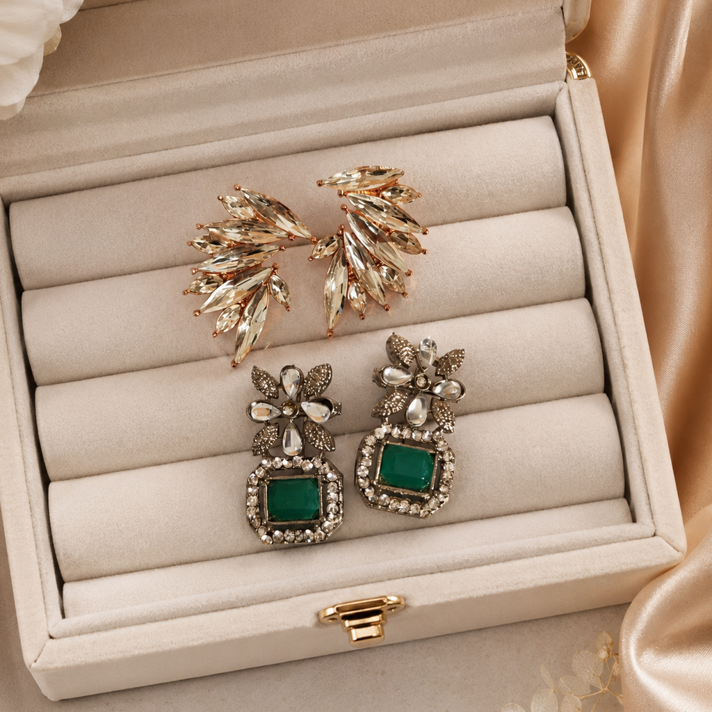 Beautiful Earrings Pair pack