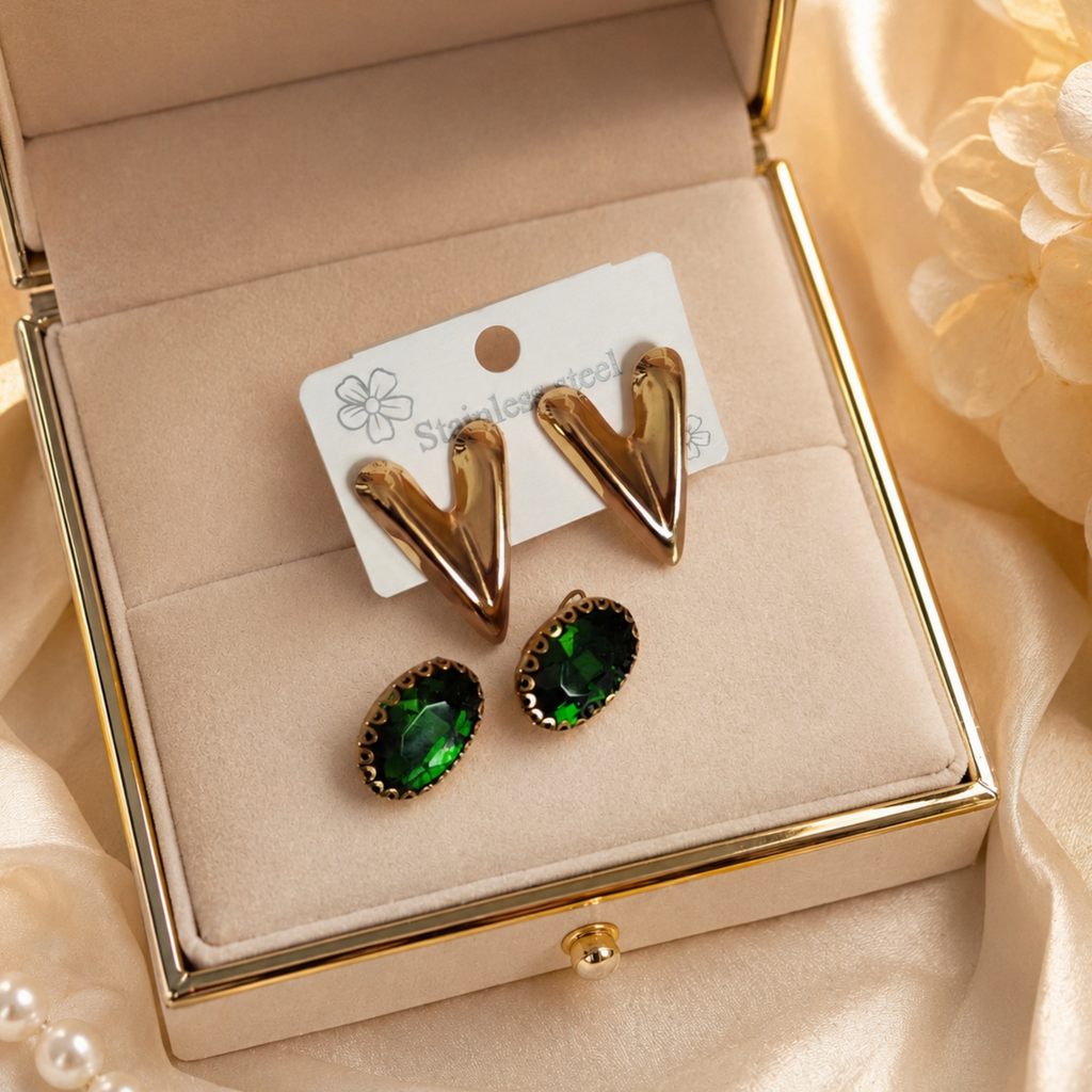 Beautiful Earrings pair pack