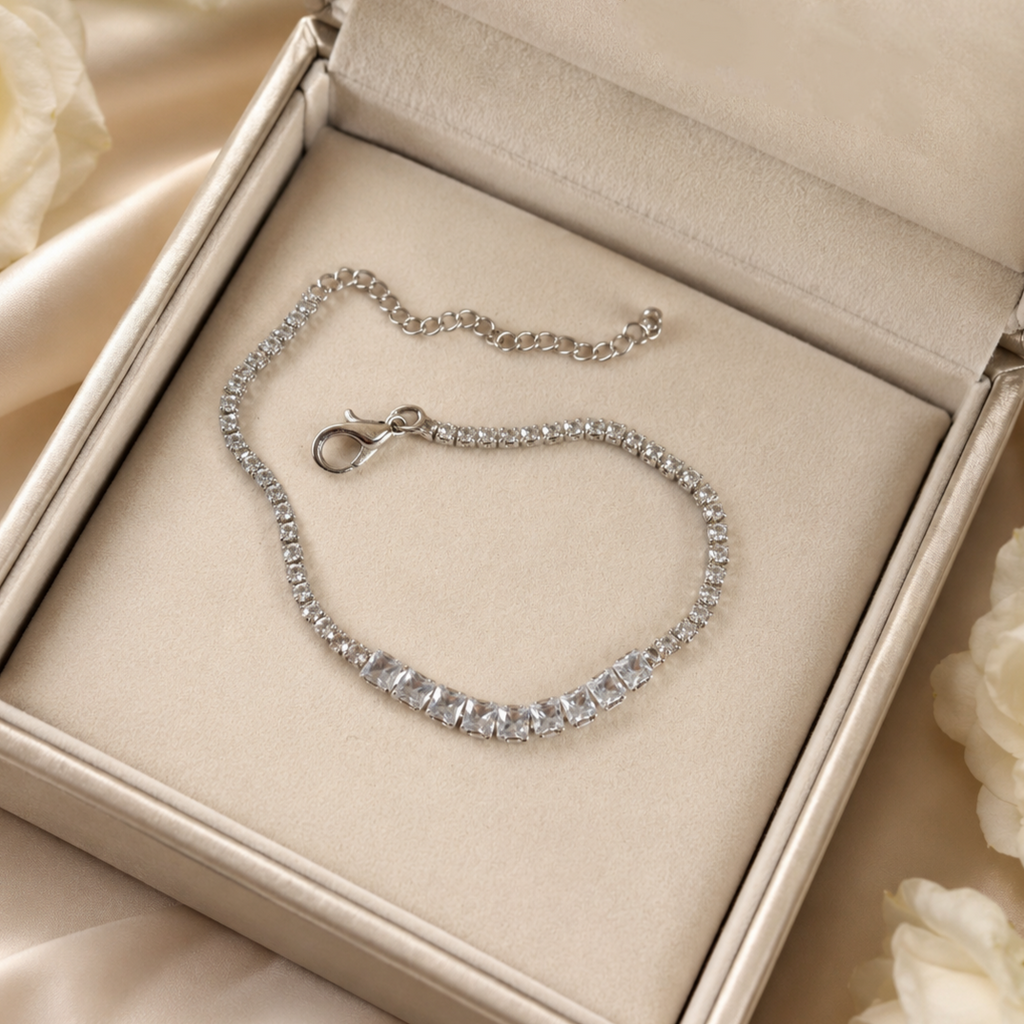 Gorgeous Zirconia Bracelet