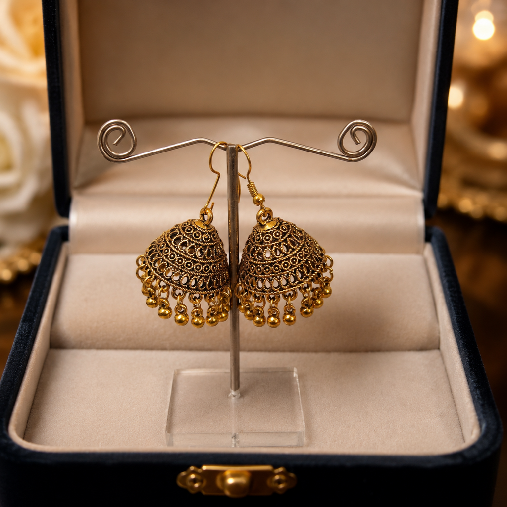Beautiful Oxidized Earrings