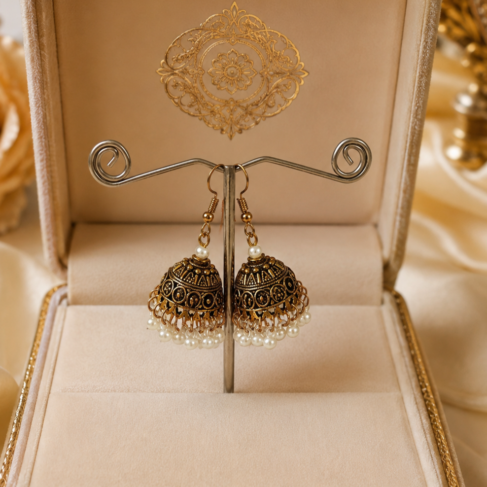 Beautiful Oxidized Earrings
