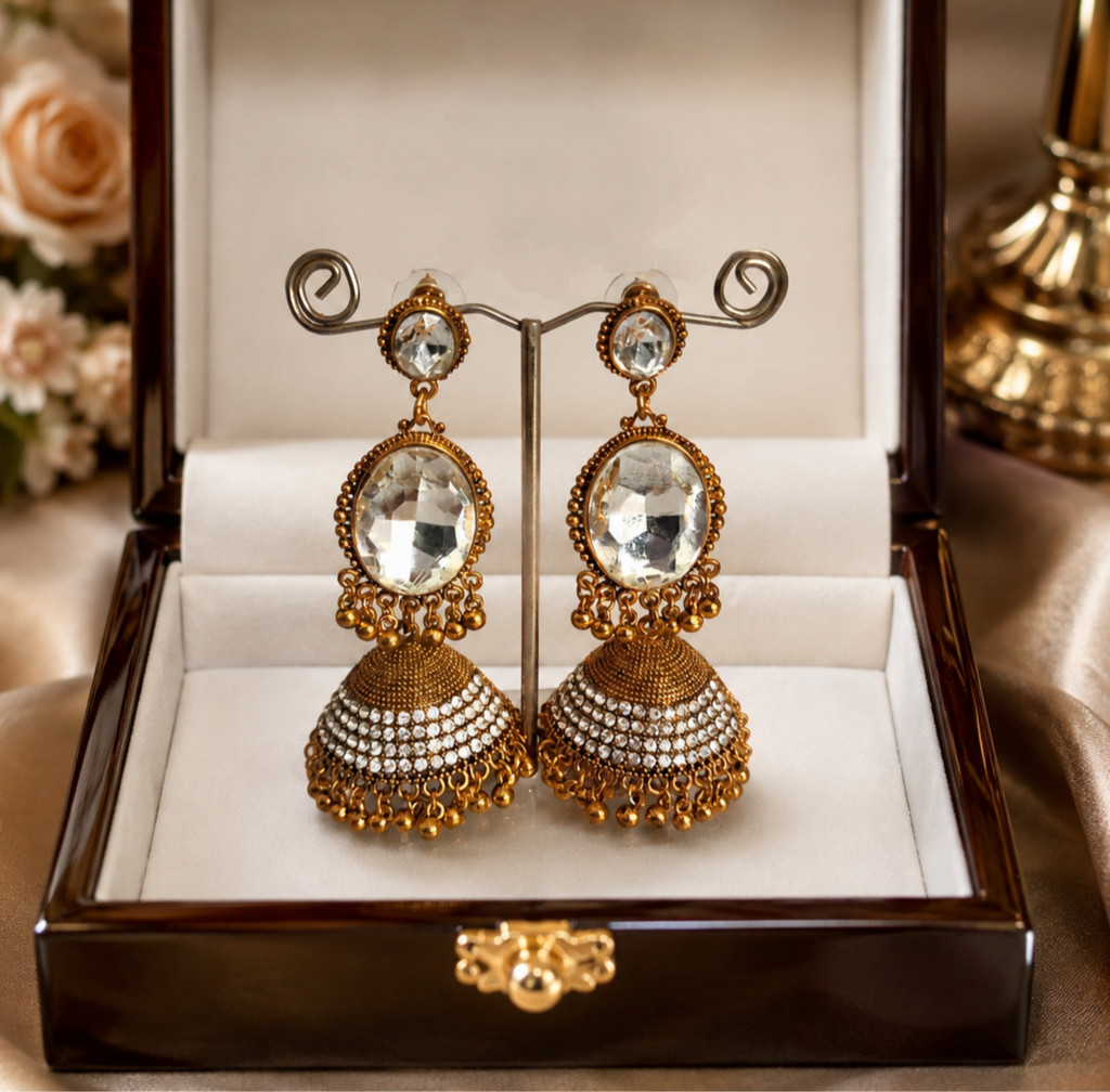 Beautiful Jhumki Earrings