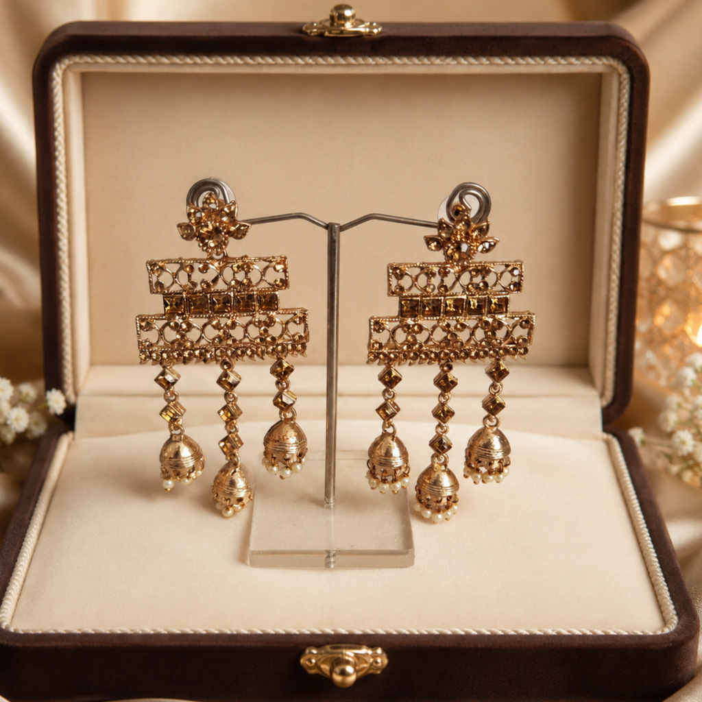 Beautiful Jhumki Earrings