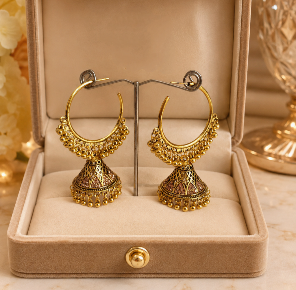 Beautiful Jhumki Earrings