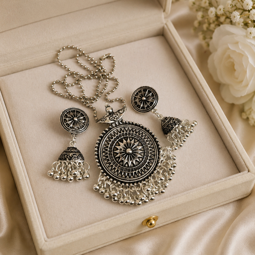 Beautiful Oxidized set