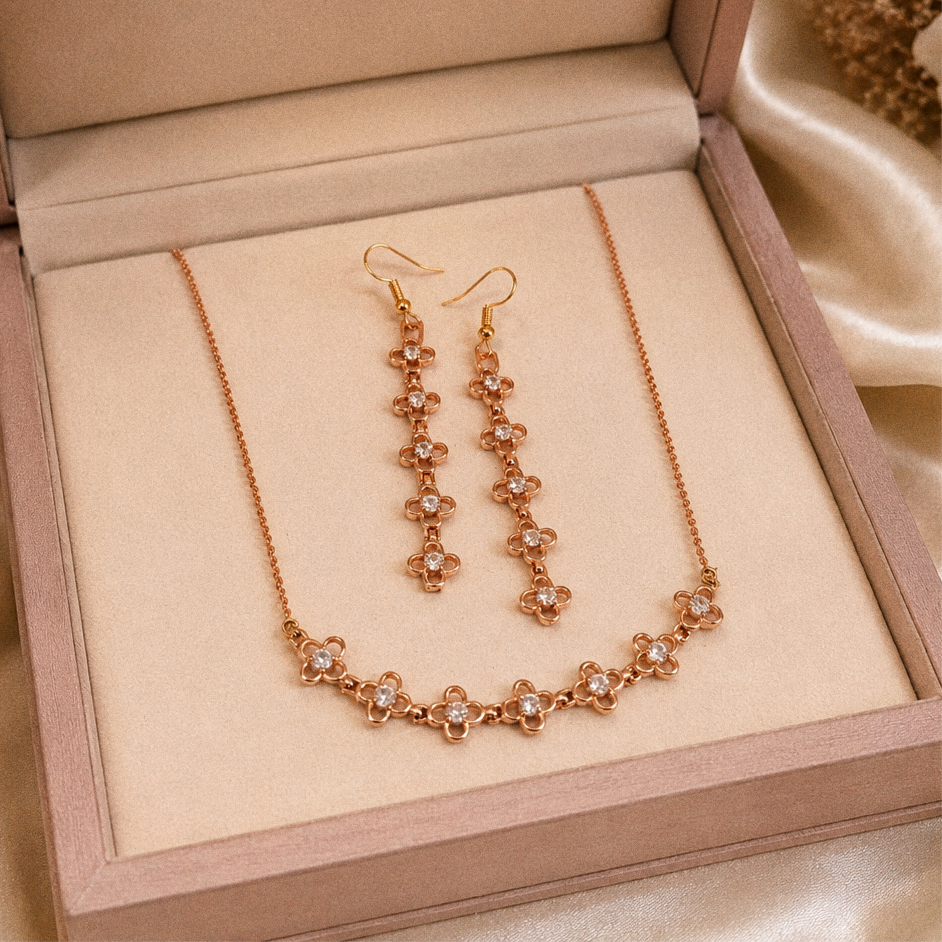 Beautiful Gold plated Set