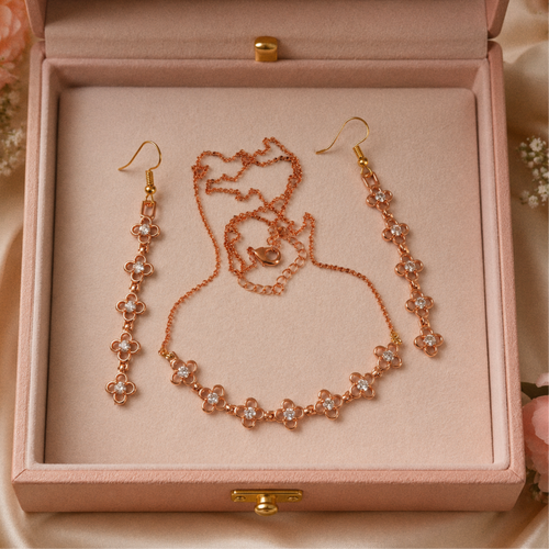 Beautiful Gold plated Set