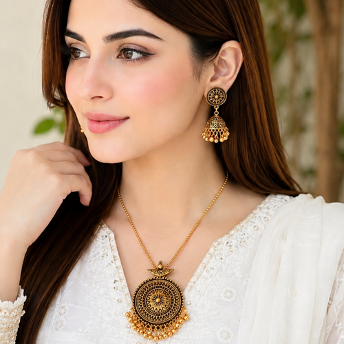 Beautiful Oxidized Set