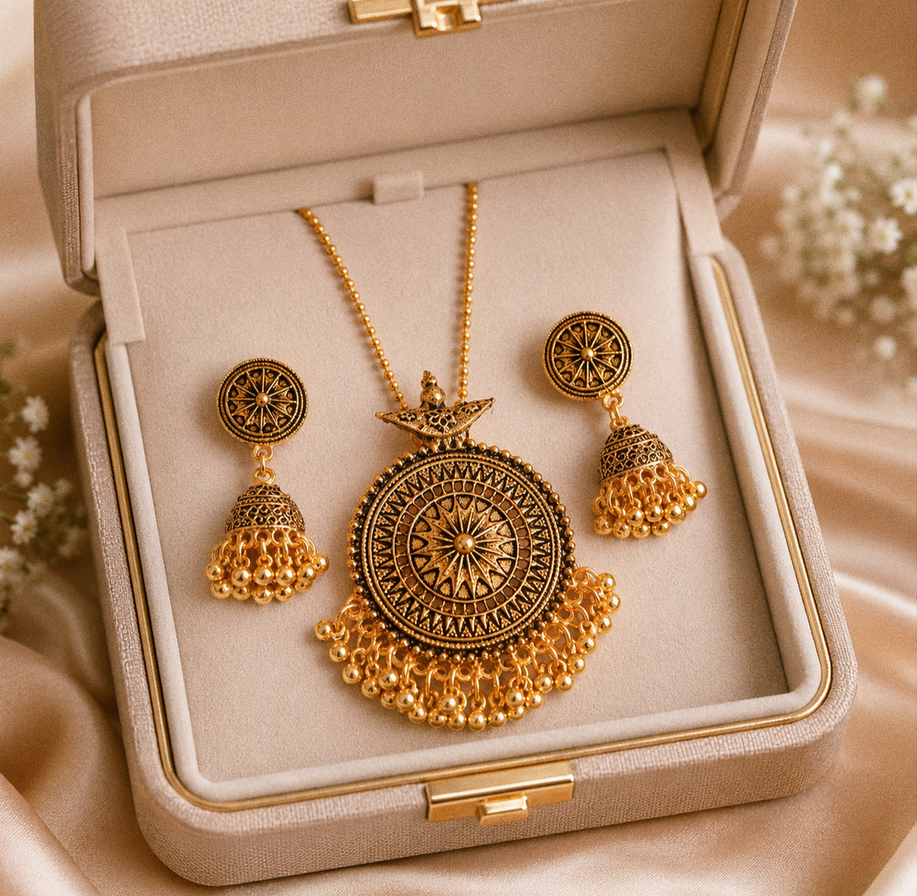 Beautiful Oxidized Set