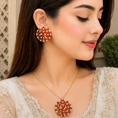 Gorgeous Pendant set