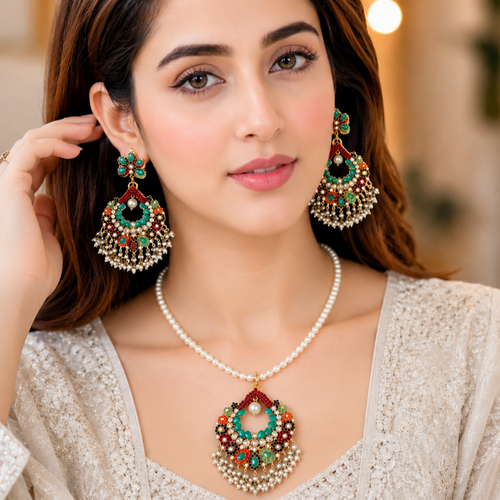 Beautiful Nauratan Maala set
