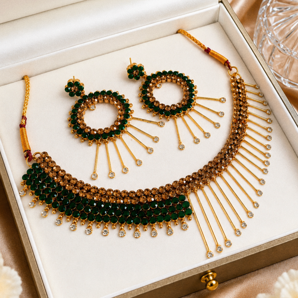 Beautiful Designer necklace set