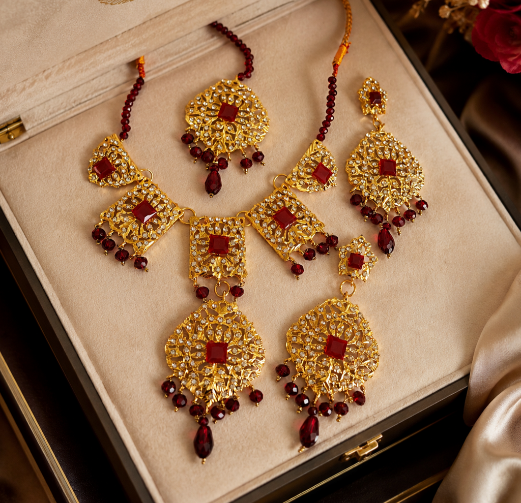 Gorgeous Necklace set