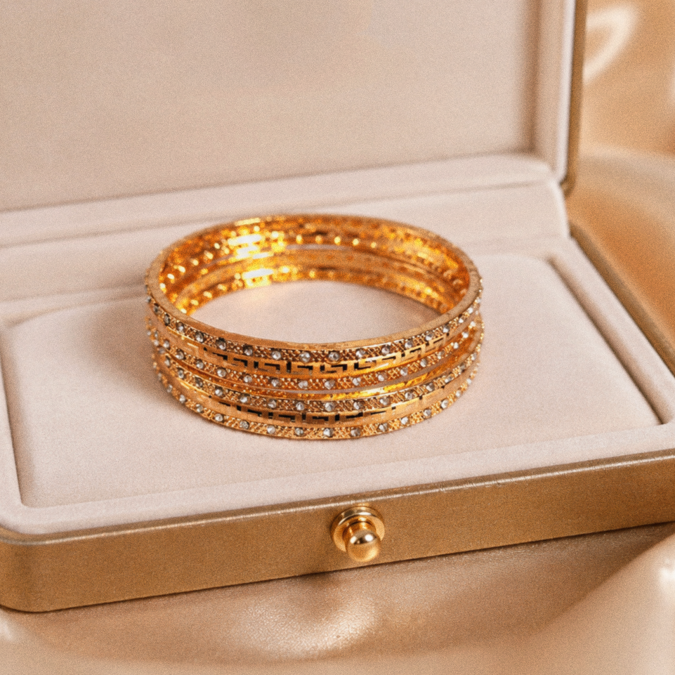 Gold plated Kungun Pair