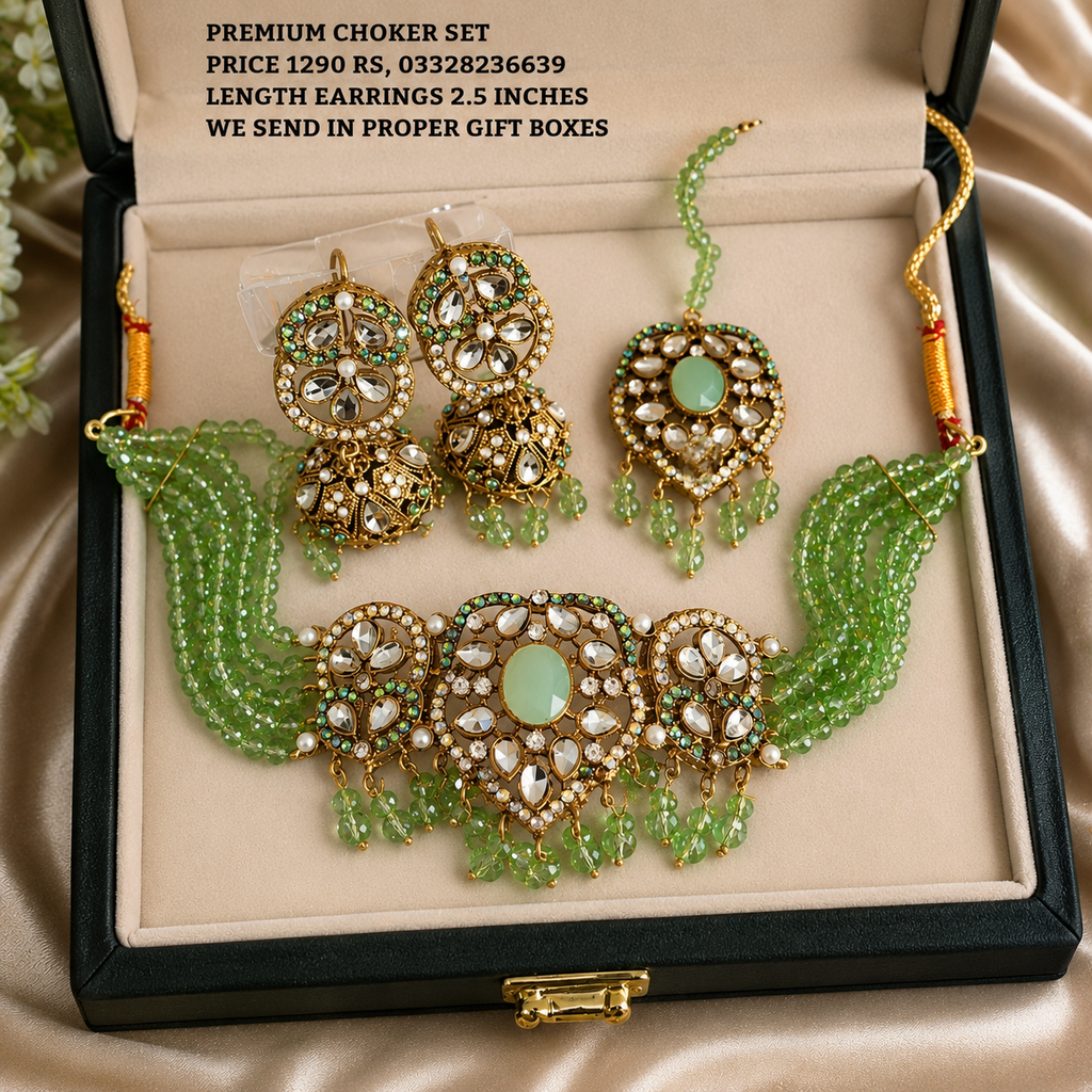 Premium Quality Choker set