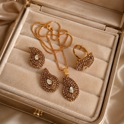 Gorgeous Pendant Set