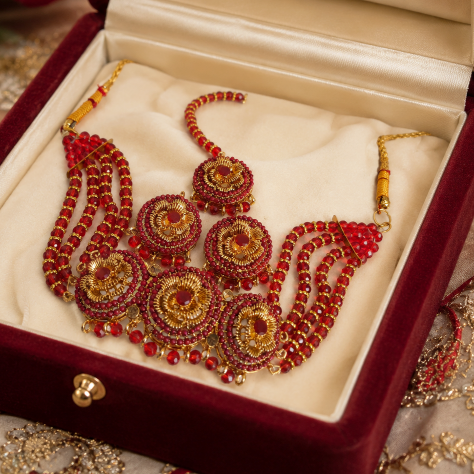 Beautiful choker set